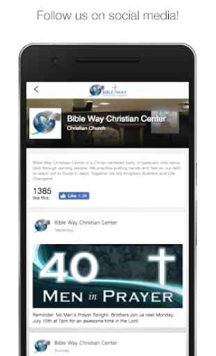 Bible Way Christian Center 3