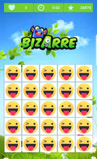 Bizarre - Odd one out puzzle 2