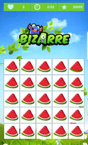 Bizarre - Odd one out puzzle 3