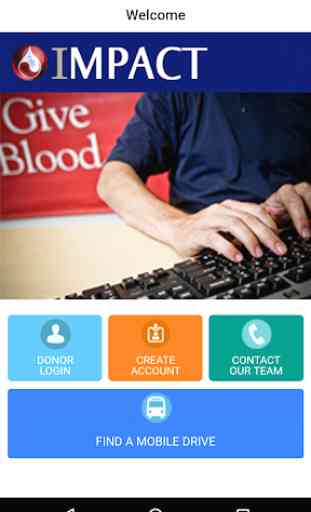 Blood Center IMPACT 1