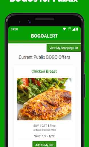 BOGOs for Publix - Buy One Get One FREE Deals 4