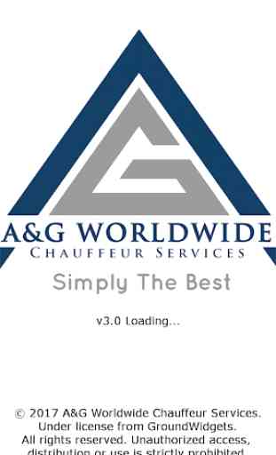 Book a Limo – A & G WWC Services 1