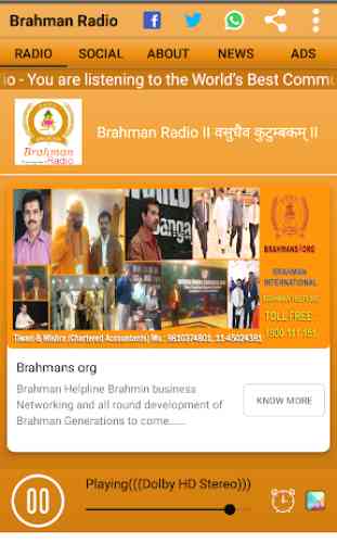 Brahman Radio- Worlds 1st Brahman Community Radio 2