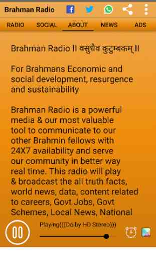 Brahman Radio- Worlds 1st Brahman Community Radio 4