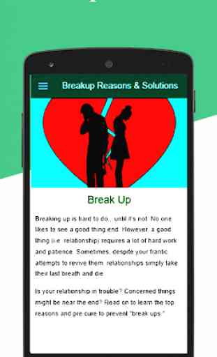 Breakup Solutions 1