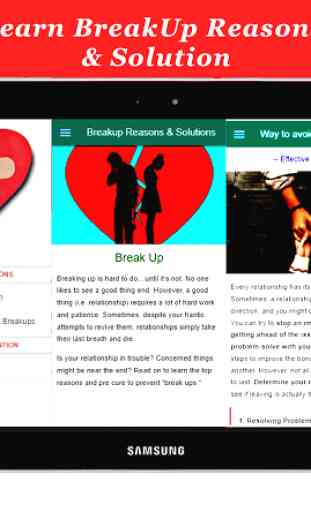 Breakup Solutions 2