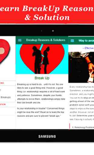 Breakup Solutions 3