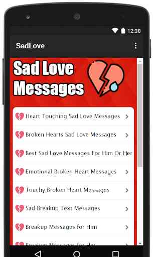 Broken Heart Sad Love Messages SMS 2