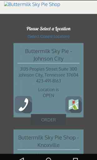 Buttermilk Sky Pie Shop 2