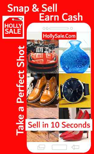Buy Sell USA HollySale: Buy & Sell Used Stuff FREE 1