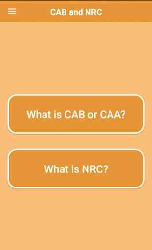 CAA and NRC 2