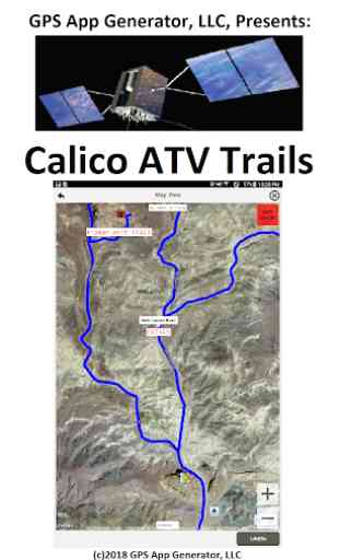 Calico ATV OHV Trails 1