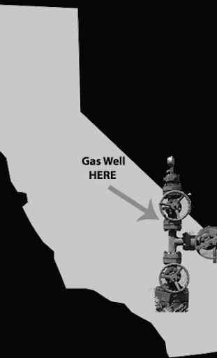 California Oil & Gas Well Location App 1