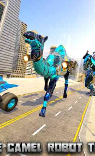Camel Robot Transformation: ATV Quad Bike Robot 4