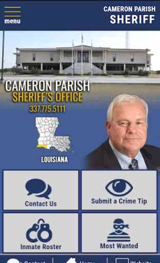 Cameron Parish Sheriffs Office 1