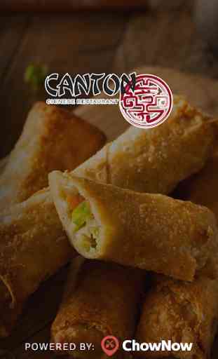 Canton Chinese Restaurant 1