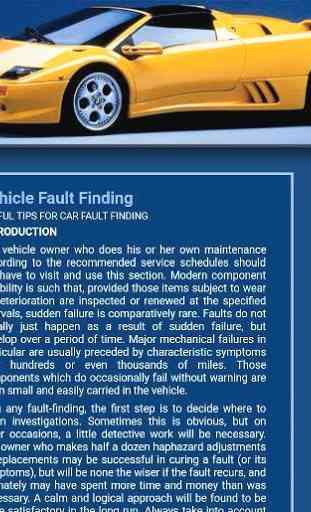 Car Fault Finder 4