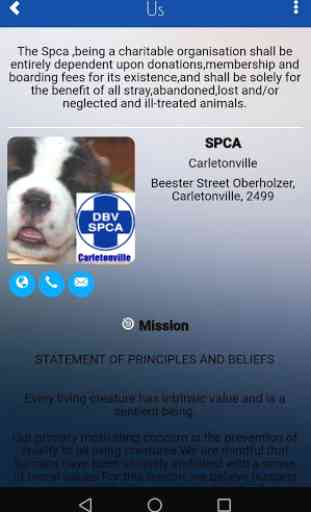 Carletonville SPCA 1