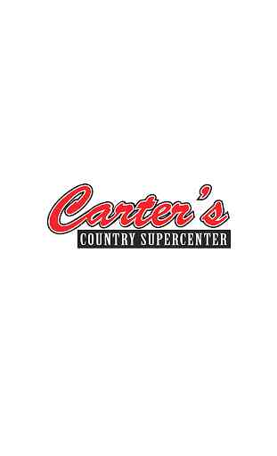 Carter's Country Supercenter 1