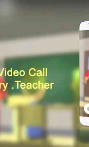Chat for Scary Teacher - fake video call 2