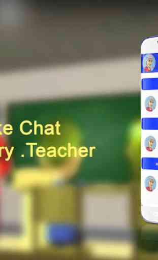 Chat for Scary Teacher - fake video call 3