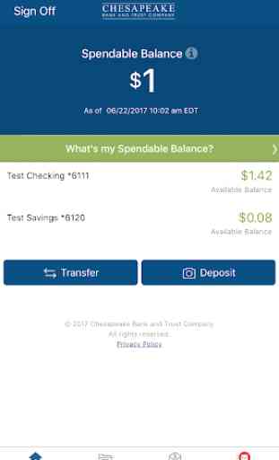 Chesapeake Bank & Trust Mobile 2