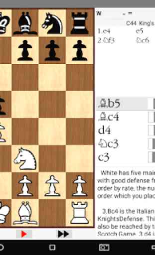 Chess Openings Wizard 1