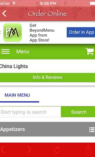 China Lights Chinese Buffet 3
