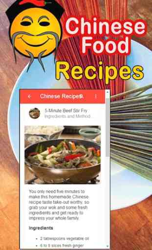 Chinese Cuisine Menu Recipes 2