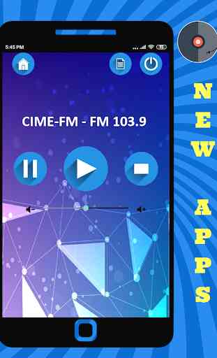 CIME FM 103.9 Radio CA Station App Free Online 1