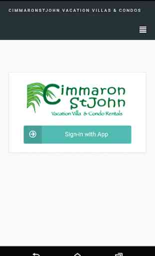 Cimmaron St. John Guest App 1