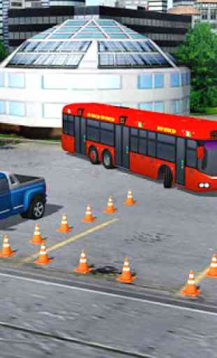 City Bus Driving Simulator: Bus Parking Master 1