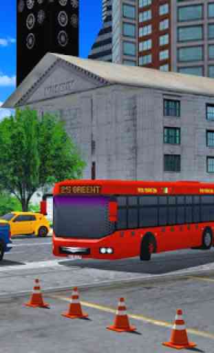 City Bus Driving Simulator: Bus Parking Master 2