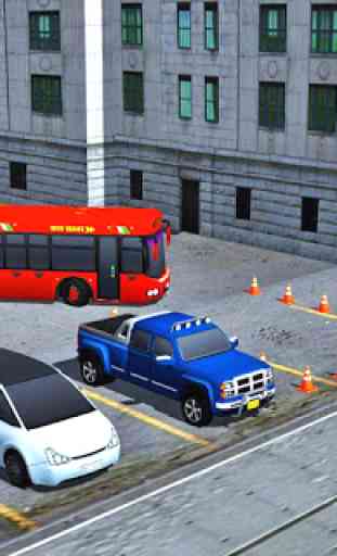 City Bus Driving Simulator: Bus Parking Master 3