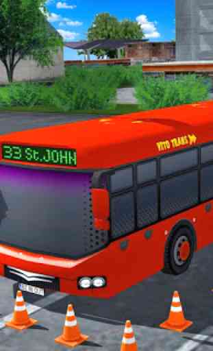 City Bus Driving Simulator: Bus Parking Master 4