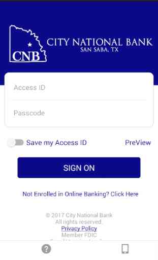 City National Bank Mobile 1