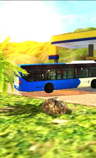 Coach Bus Driver Simulator 3D 4