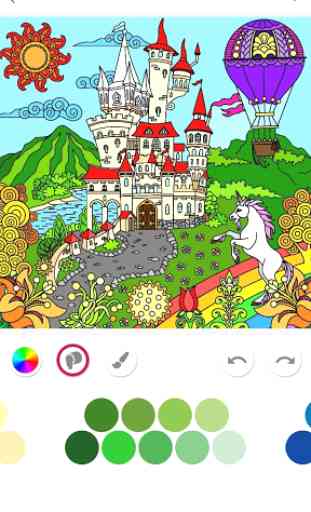 Coloring book & Paint 1