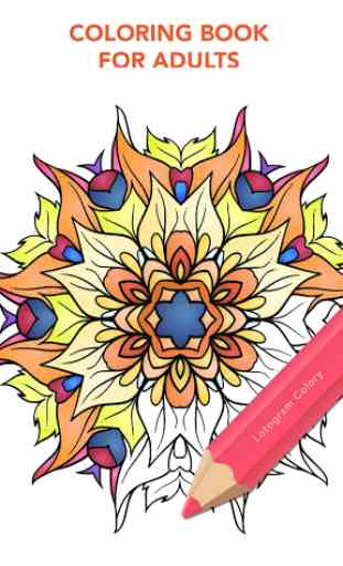 Colory: Free Adult Coloring 1