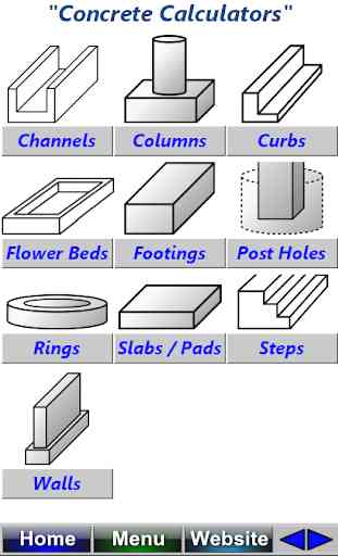 Concrete Cement Steps Stairs Calculator 4