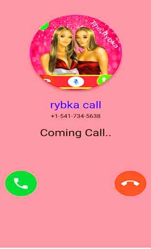 contact call rybka twins video and chat prank 2