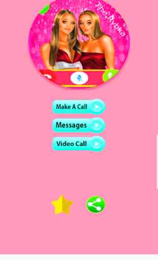 contact call rybka twins video and chat prank 3