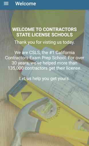 Contractors State License Schools 1