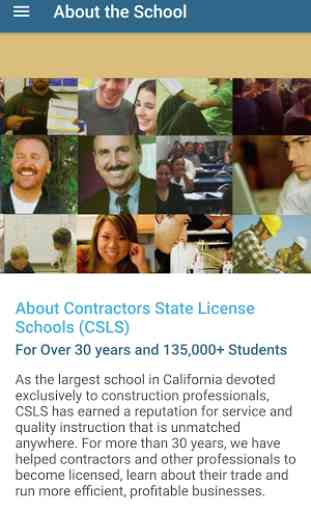 Contractors State License Schools 4