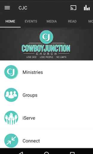 Cowboy Junction Church App 1
