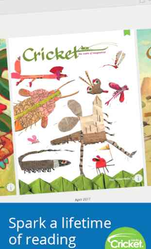 Cricket Magazine: Literature and art for kids 1