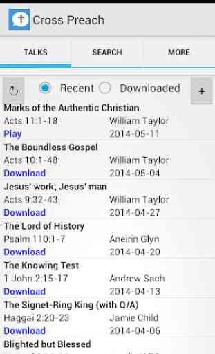 CrossPreach: Sermon downloader 1