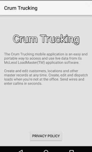 Crum Trucking 3