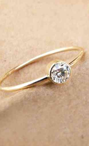 Custom Engagement ring 1