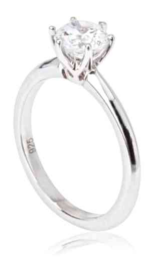 Custom Engagement ring 3